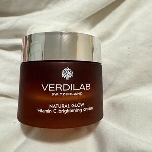 EMPTY Natural Glow Vitamin C Brightening Cream - Brown and Silver